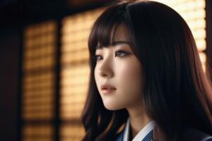 日本女性的日文平假名姓名，日本人的姓名，带有中文翻译 4