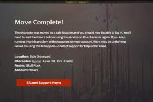 魔兽世界卡死或硬核服吃了化石合剂后如何转移到安全地点 4